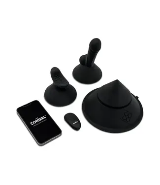 b-Vibe Cowgirl Cone App Controlled Ride-On Sex Machine