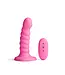 Ribbed Vibrating Dildo