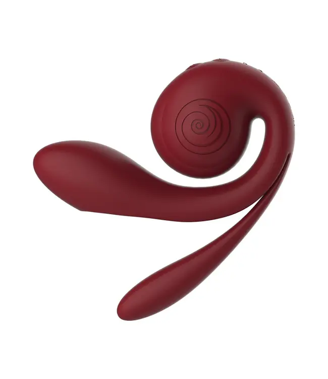 SVibe Snail Gizi Pro Triple Stimulation Wearable Vibrator Silicone