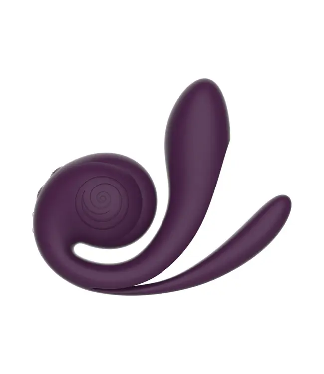 SVibe Snail Gizi Pro Triple Stimulation Wearable Vibrator Silicone