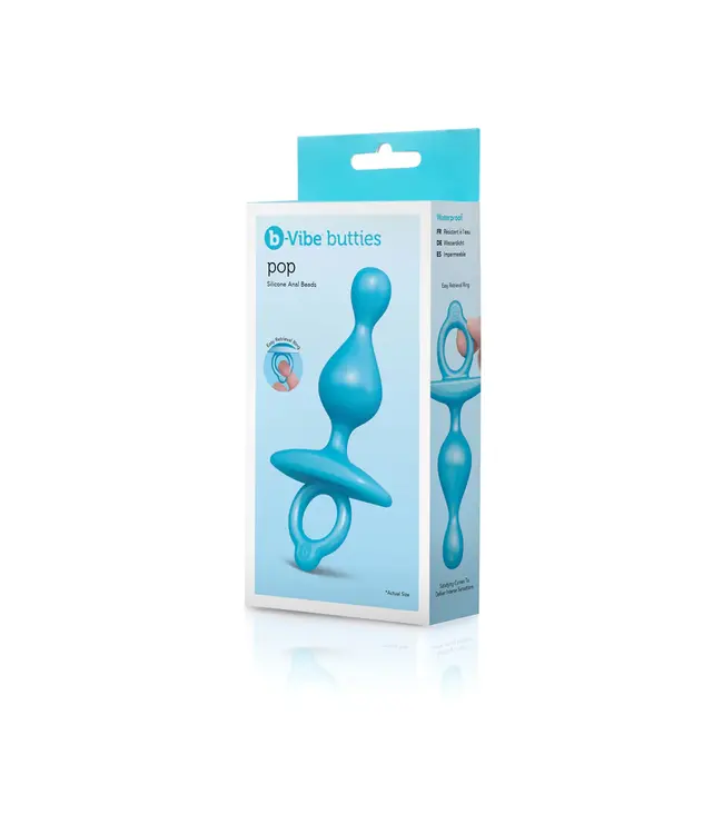 Butties Pop Beaded Silicone  Anal Plug
