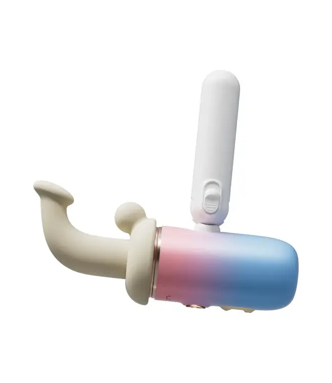 Spinel App-Controlled Portable Thrusting, Vibrating & Heating Dildo