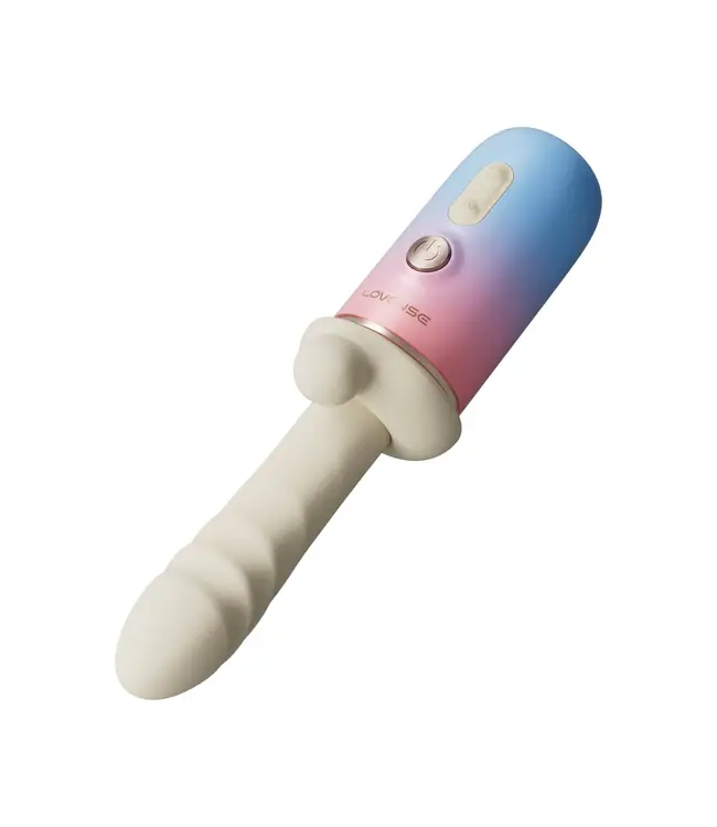 Spinel App-Controlled Portable Thrusting, Vibrating & Heating Dildo
