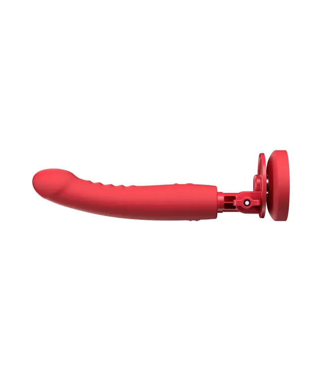 Lovense Mission 2 | Vibrating suction cup dildo