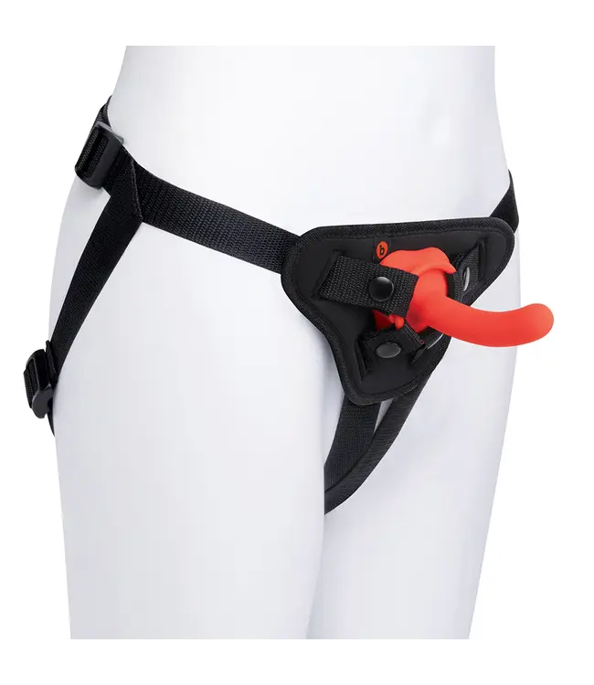 Beginners Strap-On Harness Set with 5 in. Silicone Dildo