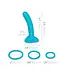 Every Body Strap-On Harness Set with 6 in. Silicone Dildo Peg