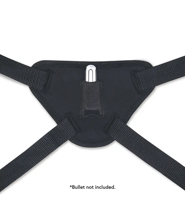 Every Body Strap-On Harness Set with 6 in. Silicone Dildo Peg