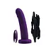 Vibrating Dildo and a Strap-On Harness Kit
