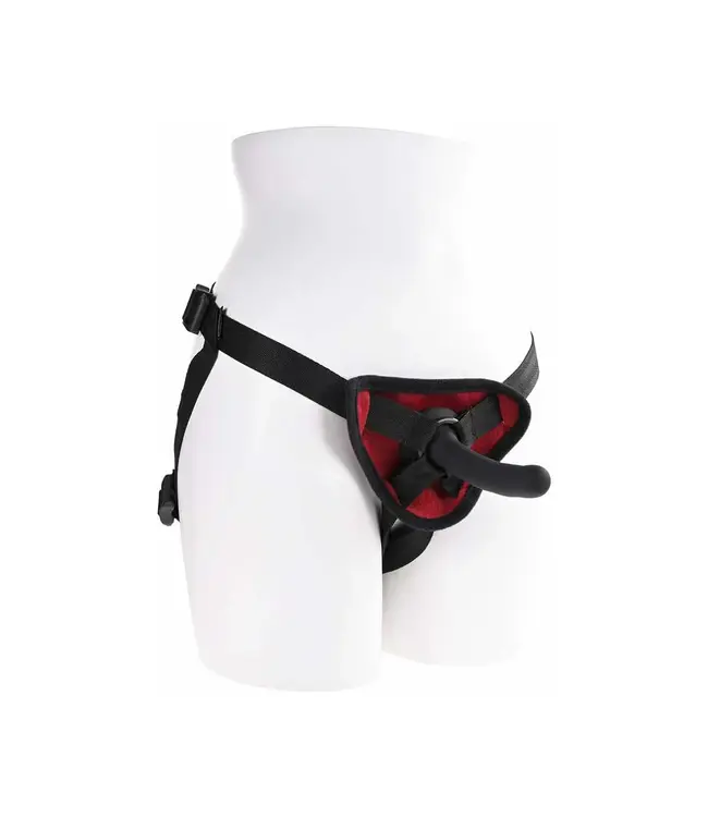 Strap-On Harness & 5 in. Dildo Pegging Kit