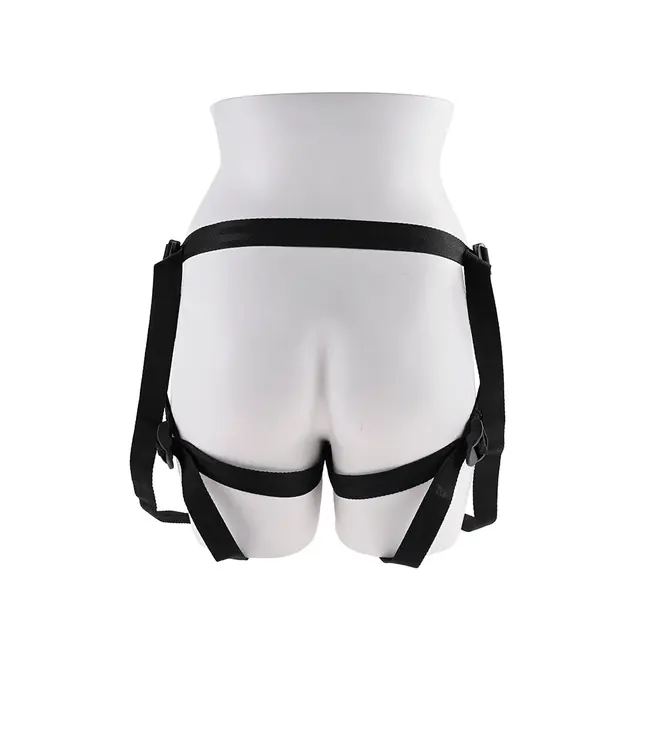 Strap-On Harness & 5 in. Dildo Pegging Kit