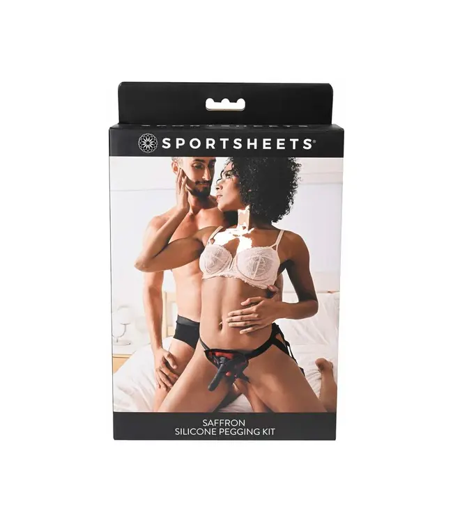 Strap-On Harness & 5 in. Dildo Pegging Kit