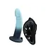 Silicone Dildo with a Strap-On Harness Kit
