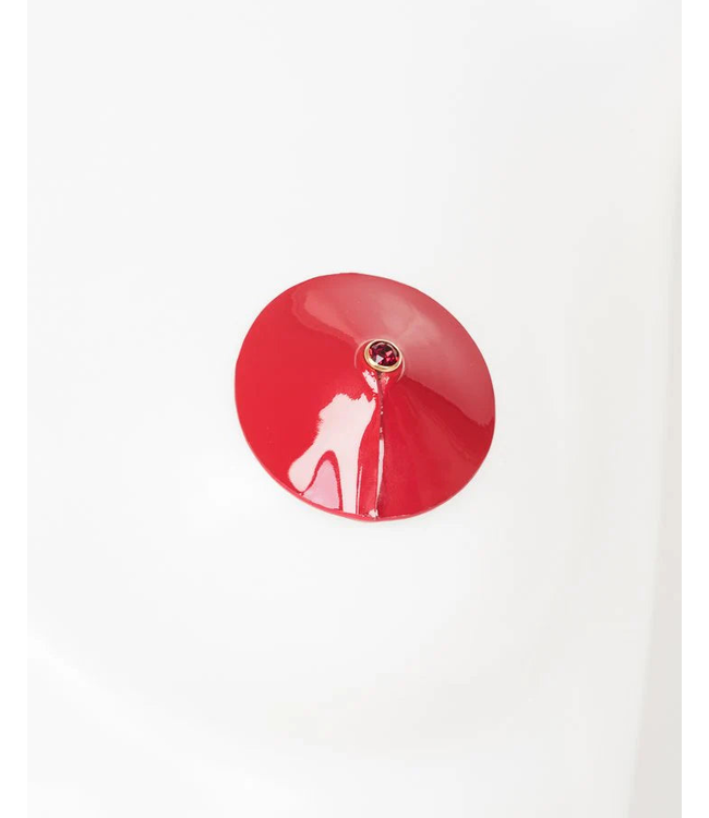 Rosso Pasties with Swarovski Red Siam Crystals