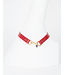Red Hot Collar with Swarovski® Red Siam Crystals