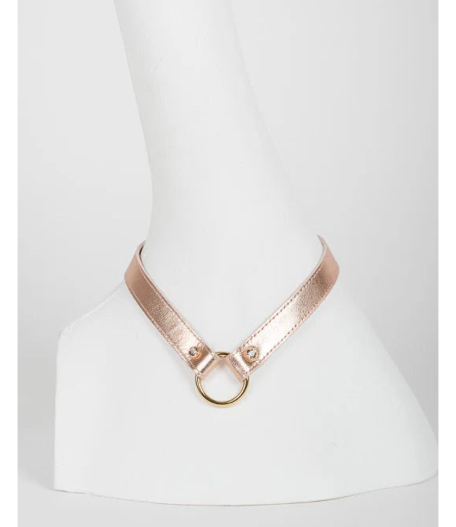 Lolita Leather Collar