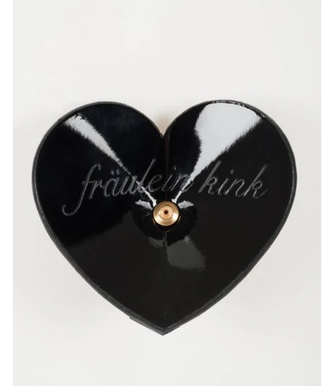 Red Hot Chain Heart Pasties with Swarovski® Crystals