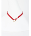 Fräulein Kink Red Hot Skinny  Collar | Glamour Kink