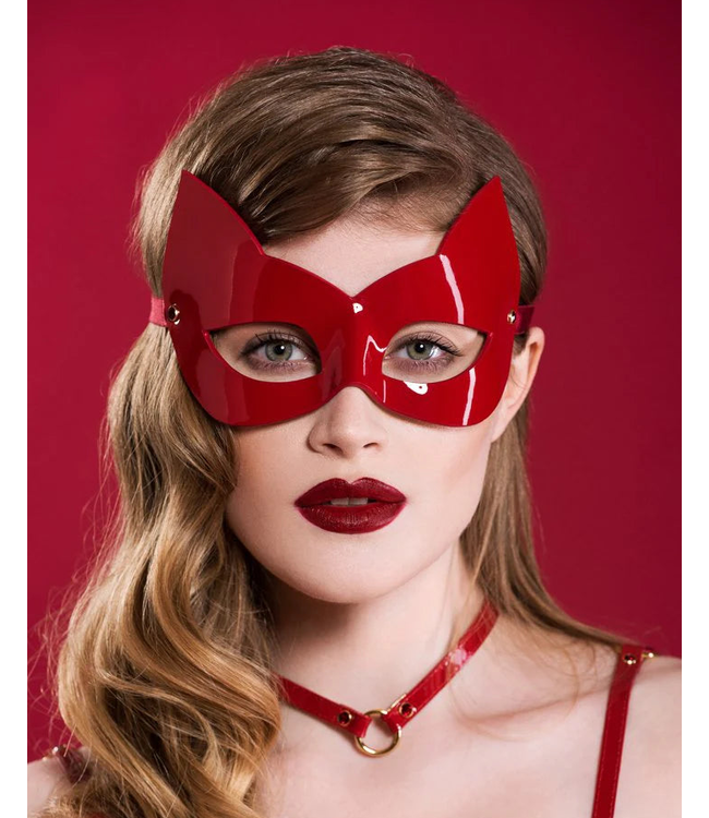 Red Hot Skinny  Collar | Glamour Kink