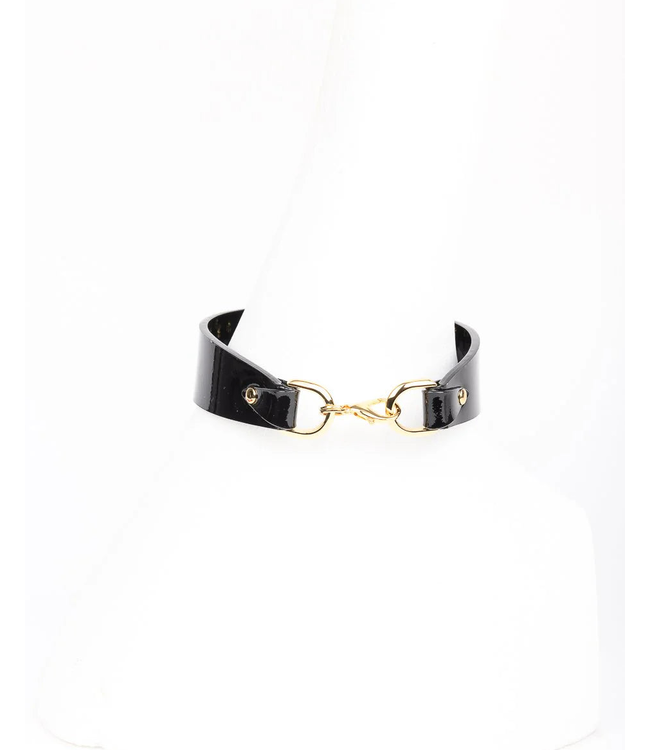 Rica Leather Collar | Luxury Kink