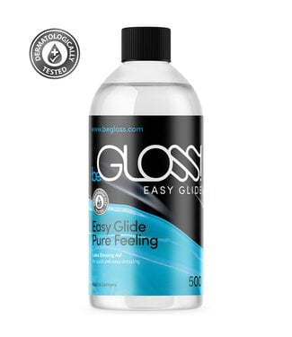beGloss EASY GLIDE Latex Dressing Aid | Travel Friendly
