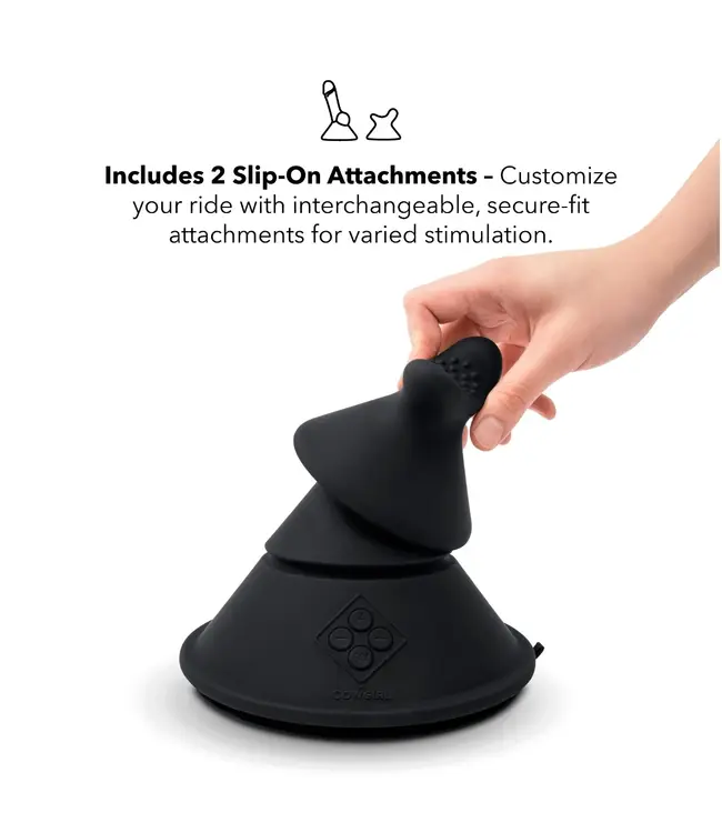 Cowgirl Cone App Controlled Ride-On Sex Machine