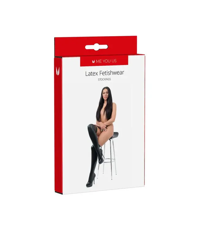 Me You Us Latex Stockings in a Box