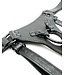 Leather Strapon Harnesses with Black Hardware