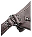 Leather Strapon Harnesses with Black Hardware