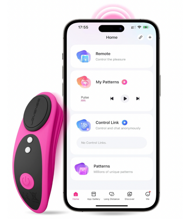 Lovense Ferri | App-Controlled Panty Vibrator