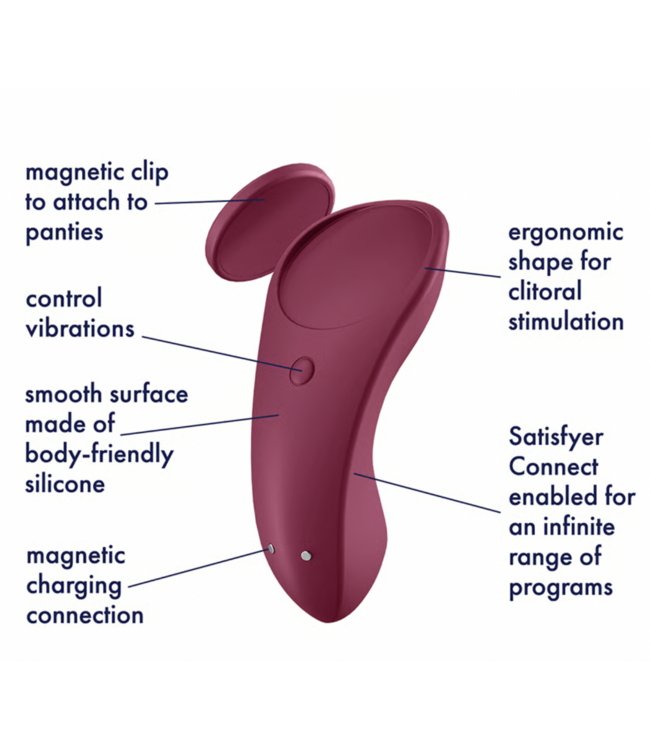 Satisfyer Sexy Secret Panty Vibrator