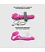 Rechargeable Remote-Controlled Multi Orgasm Bendable Strapless Strap-On