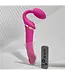 Rechargeable Remote-Controlled Multi Orgasm Bendable Strapless Strap-On