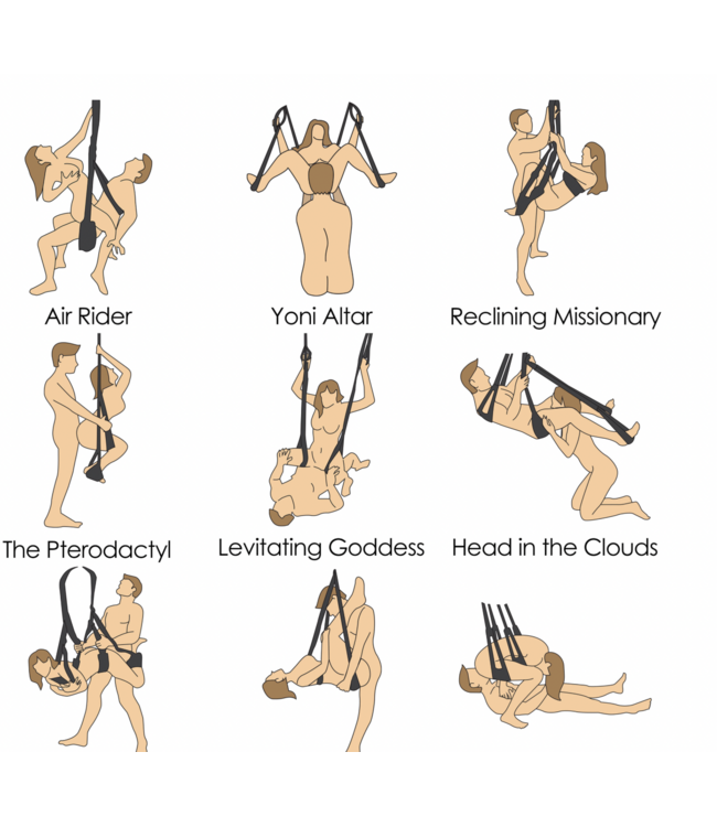 Trinity 360 Spinning Sex Swing