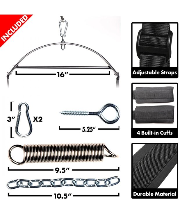 Trinity 360 Spinning Sex Swing