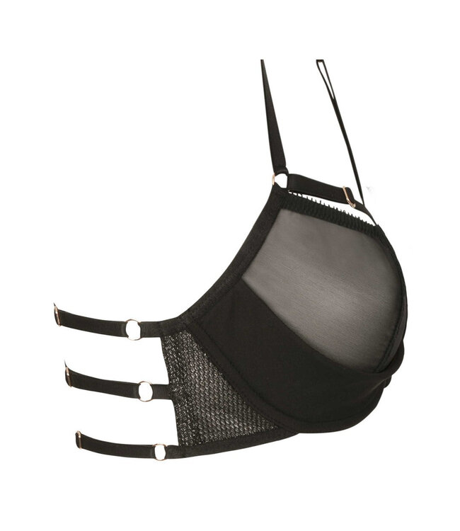 Josephine Mesh Sexy Bra