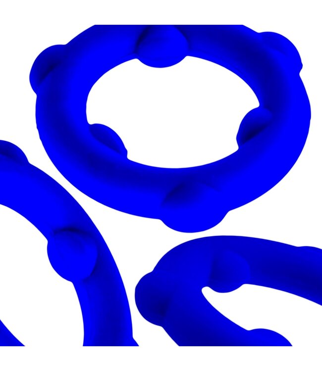 SPINNER Silicone Cock Ring | Hard Play Stacker