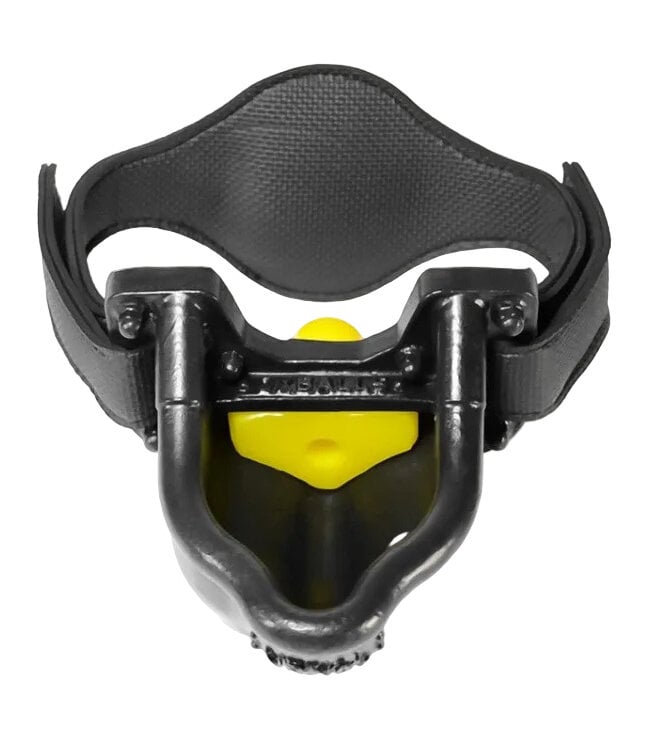 URINAL gag with straps