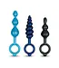 Beaded Butties Bundle 3-Piece Anal Plug Set
