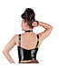 Latex top with adjustable shoulder straps