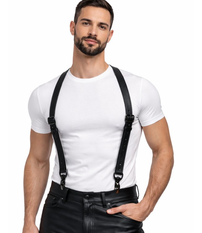 Blackware Leather Suspender
