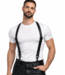 KOOKIE INT'L Blackware Leather Suspender