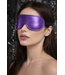 Fleece Metallic Lining Blindfold