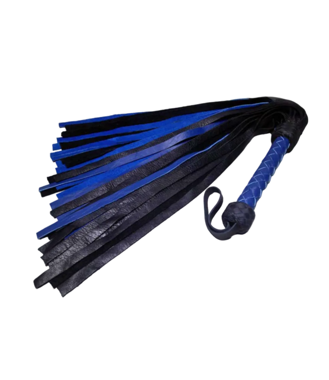 Elk and Cowhide Heavy Flogger