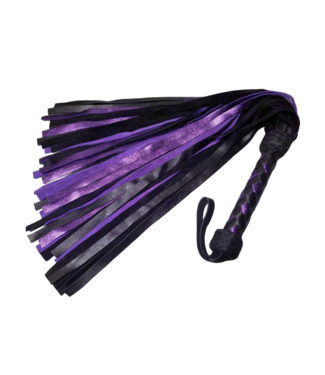 WIAN Studios Cowhide Bondage Flogger | Heavy BDSM Impact Play