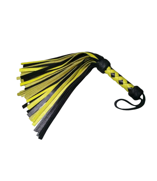Cowhide Short Floggers