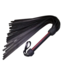 Cowhide Sting Flogger with Laced Handle