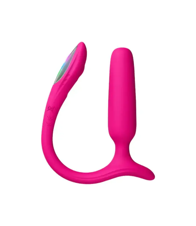 Lush Anal App-Controlled Compact Powerful Butt Plug | Lovense
