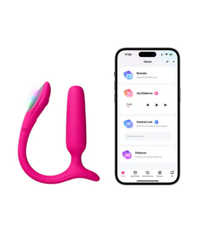 Lush Anal App-Controlled Compact Powerful Butt Plug | Lovense