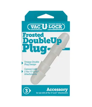 Docjohnson Vac-U-Lock DoubleUp Connector Plug for Dual Dildos