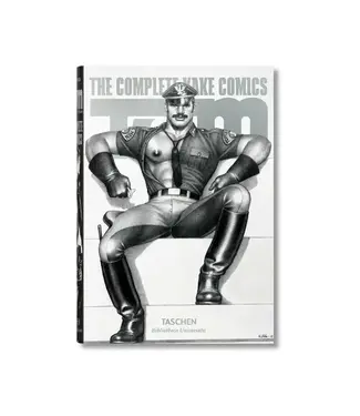 Ingram Tom of Finland | The Complete Kake Comics Hardcover Art Book